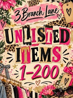 Un-LISTED Fab-Finds